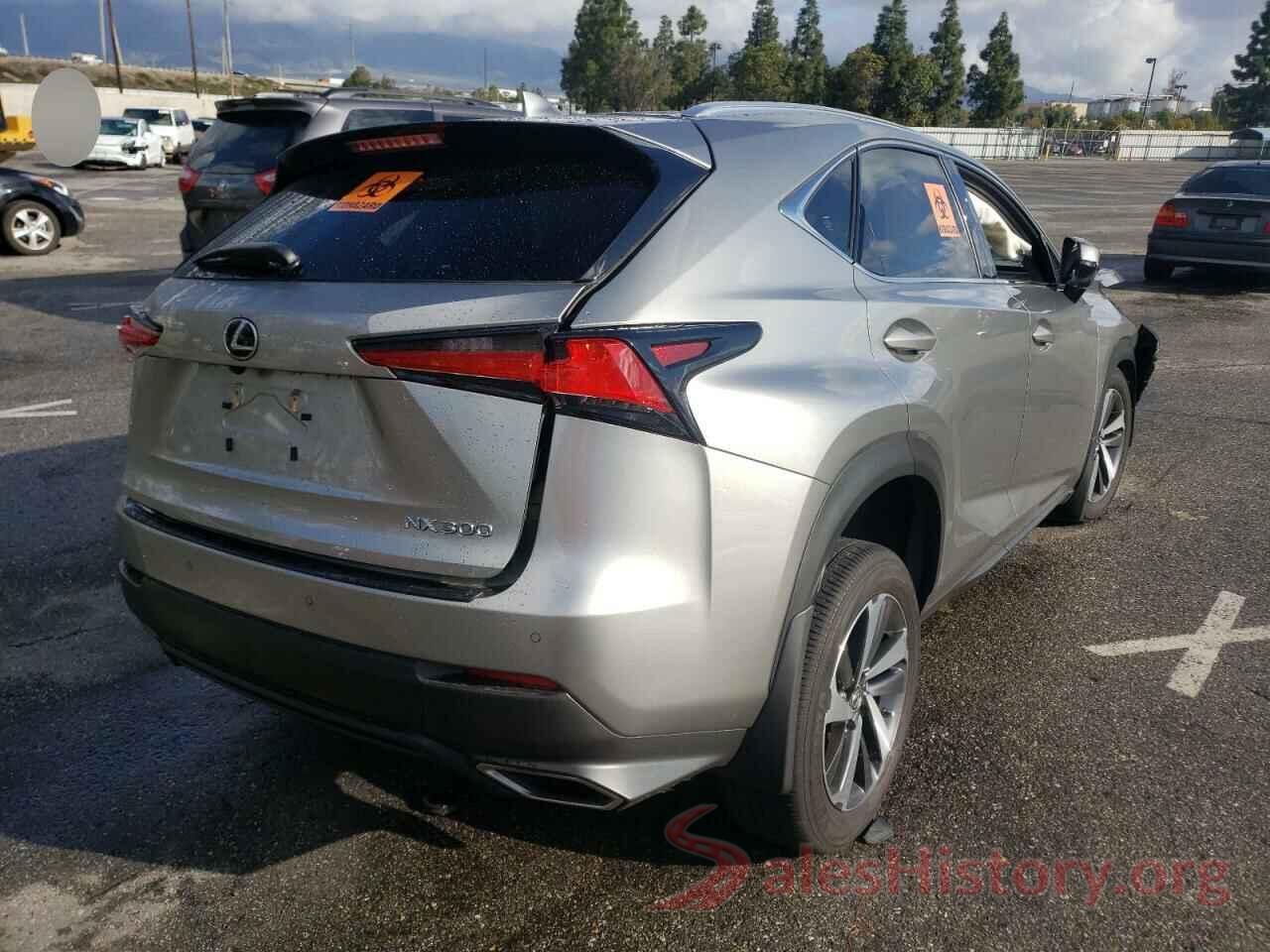 JTJGARBZ0L2161837 2020 LEXUS NX