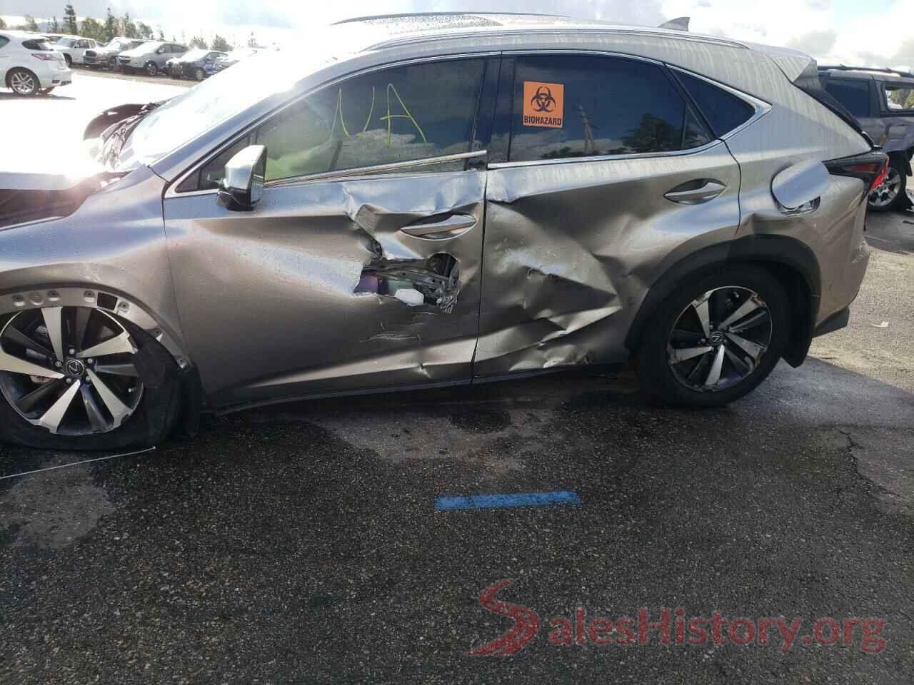 JTJGARBZ0L2161837 2020 LEXUS NX