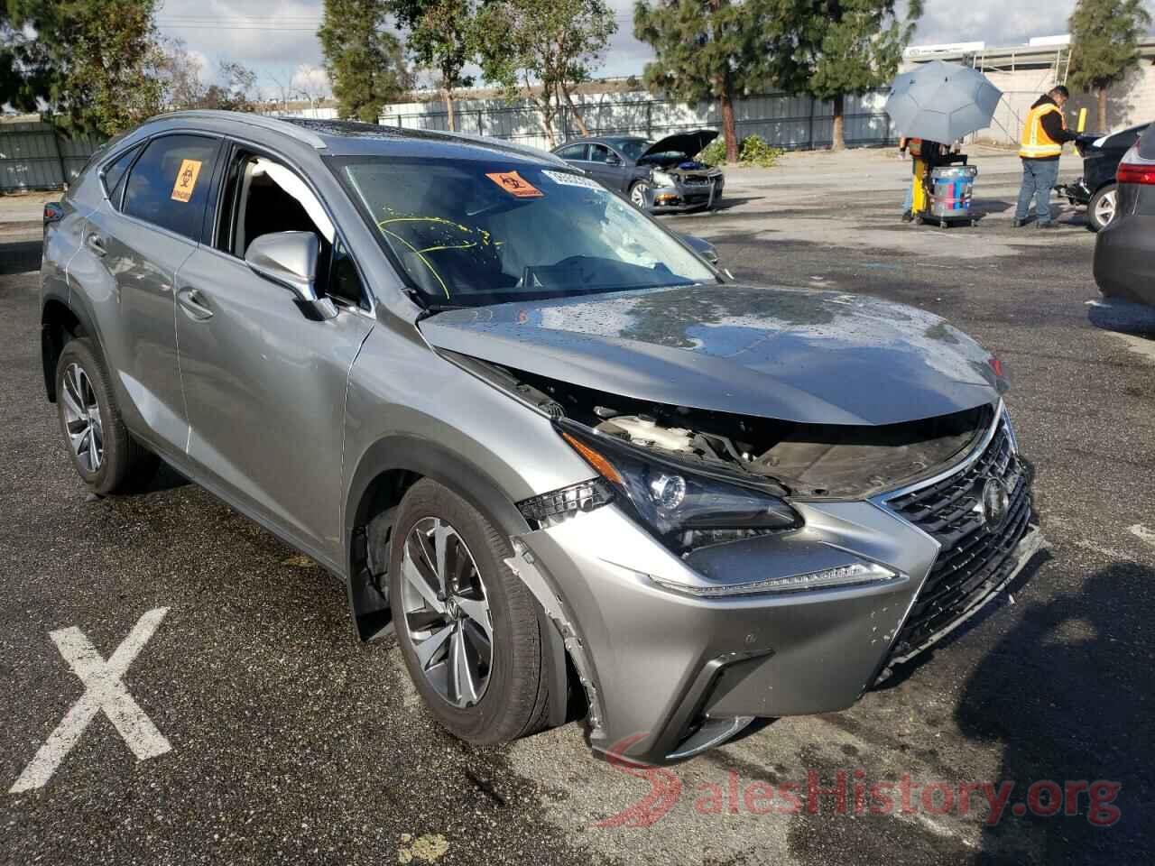 JTJGARBZ0L2161837 2020 LEXUS NX