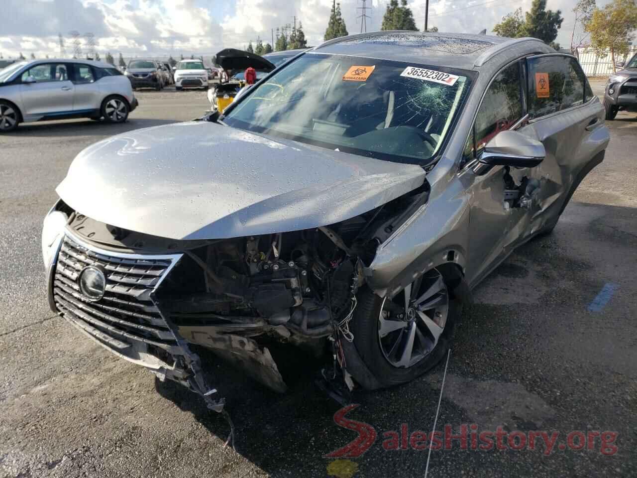 JTJGARBZ0L2161837 2020 LEXUS NX