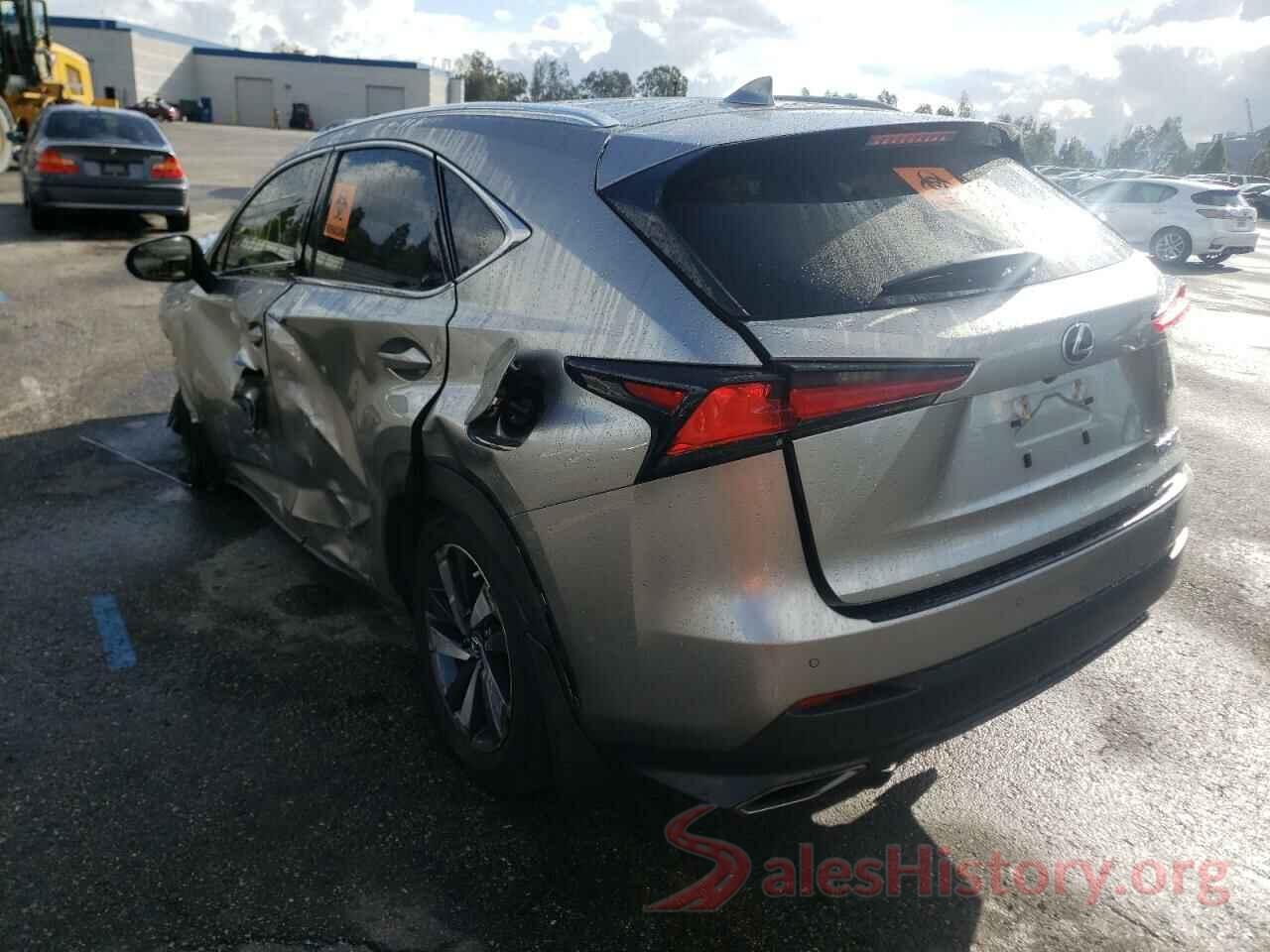 JTJGARBZ0L2161837 2020 LEXUS NX