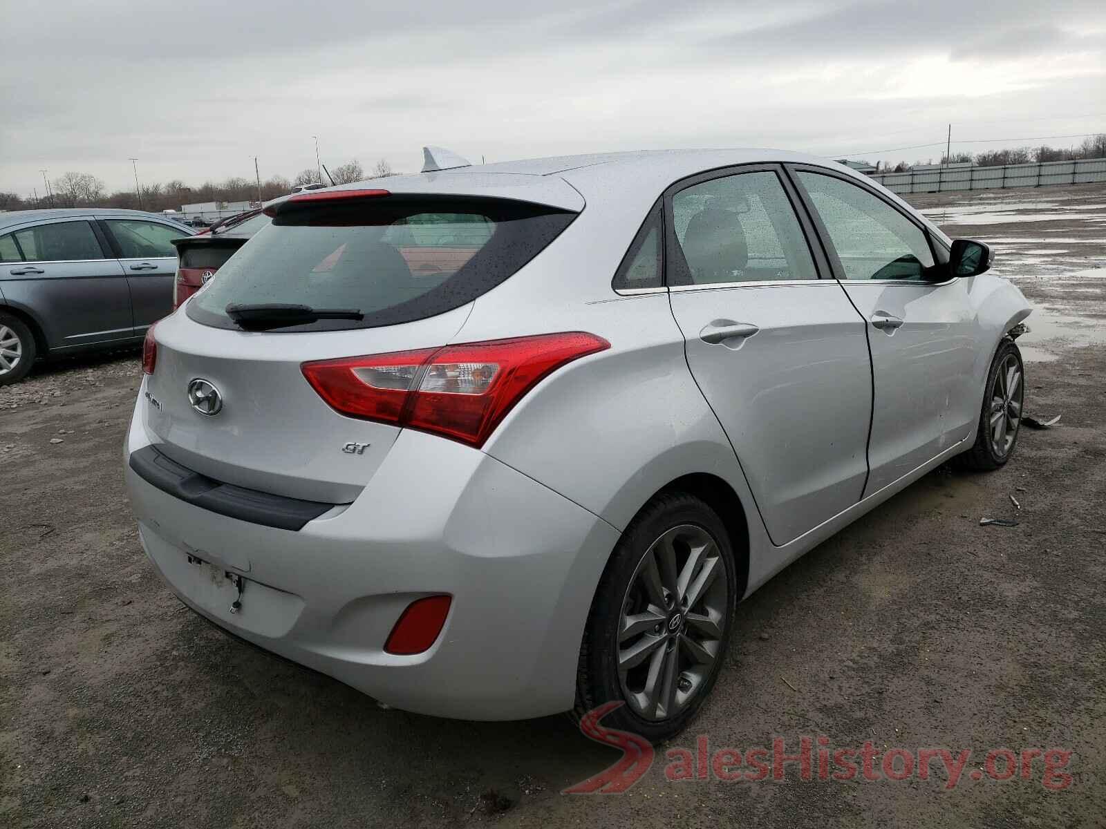 KMHD35LH8GU304165 2016 HYUNDAI ELANTRA