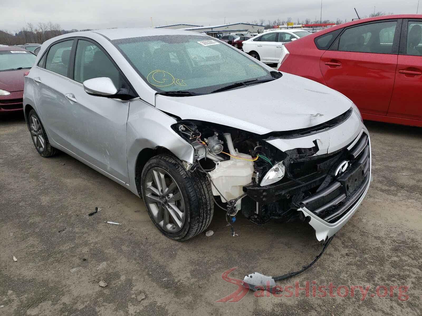 KMHD35LH8GU304165 2016 HYUNDAI ELANTRA