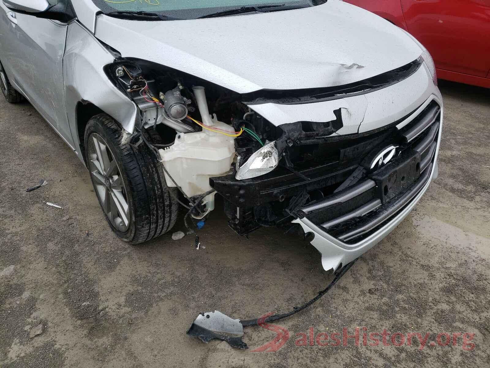 KMHD35LH8GU304165 2016 HYUNDAI ELANTRA