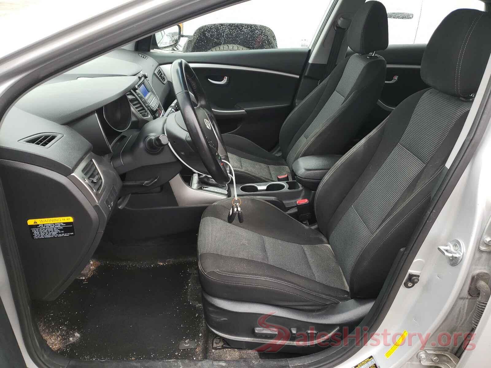 KMHD35LH8GU304165 2016 HYUNDAI ELANTRA