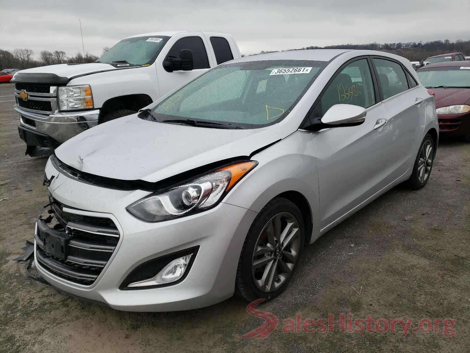 KMHD35LH8GU304165 2016 HYUNDAI ELANTRA