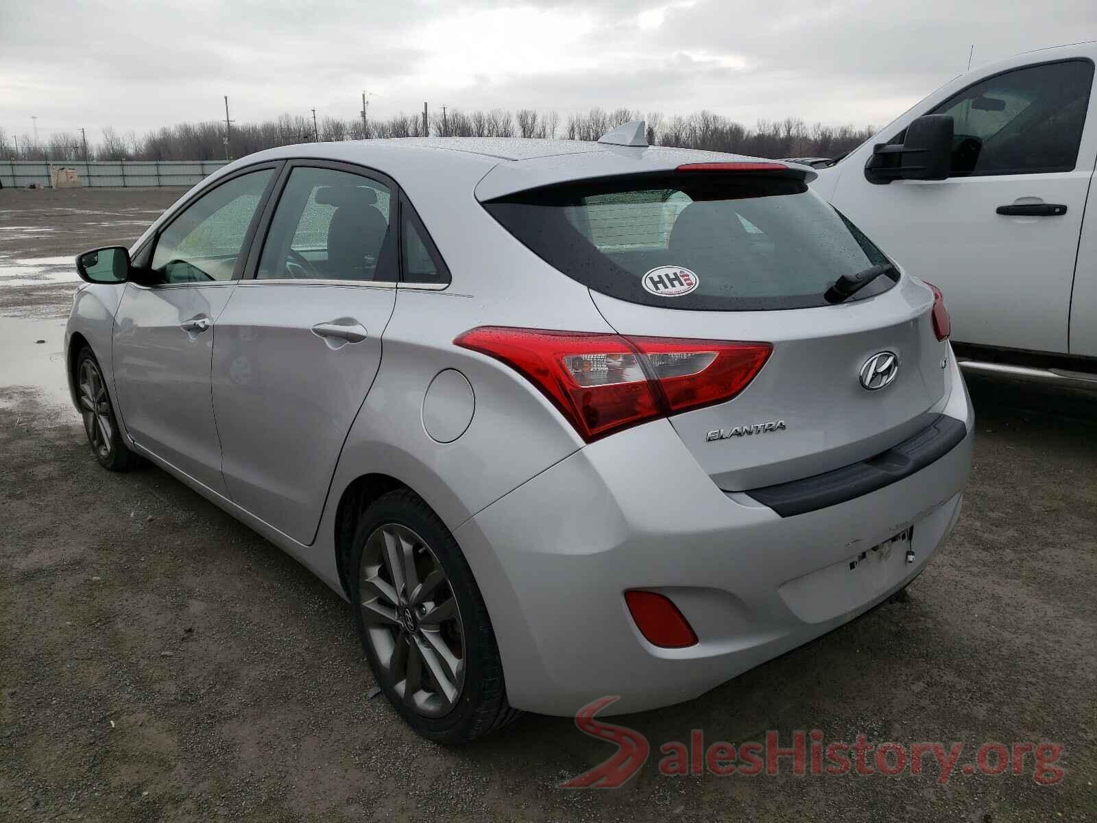 KMHD35LH8GU304165 2016 HYUNDAI ELANTRA