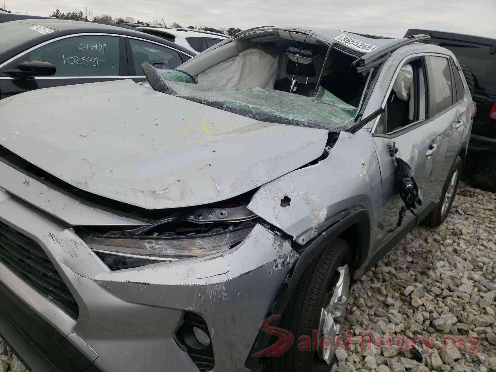 JTMW1RFV1LJ019833 2020 TOYOTA RAV4