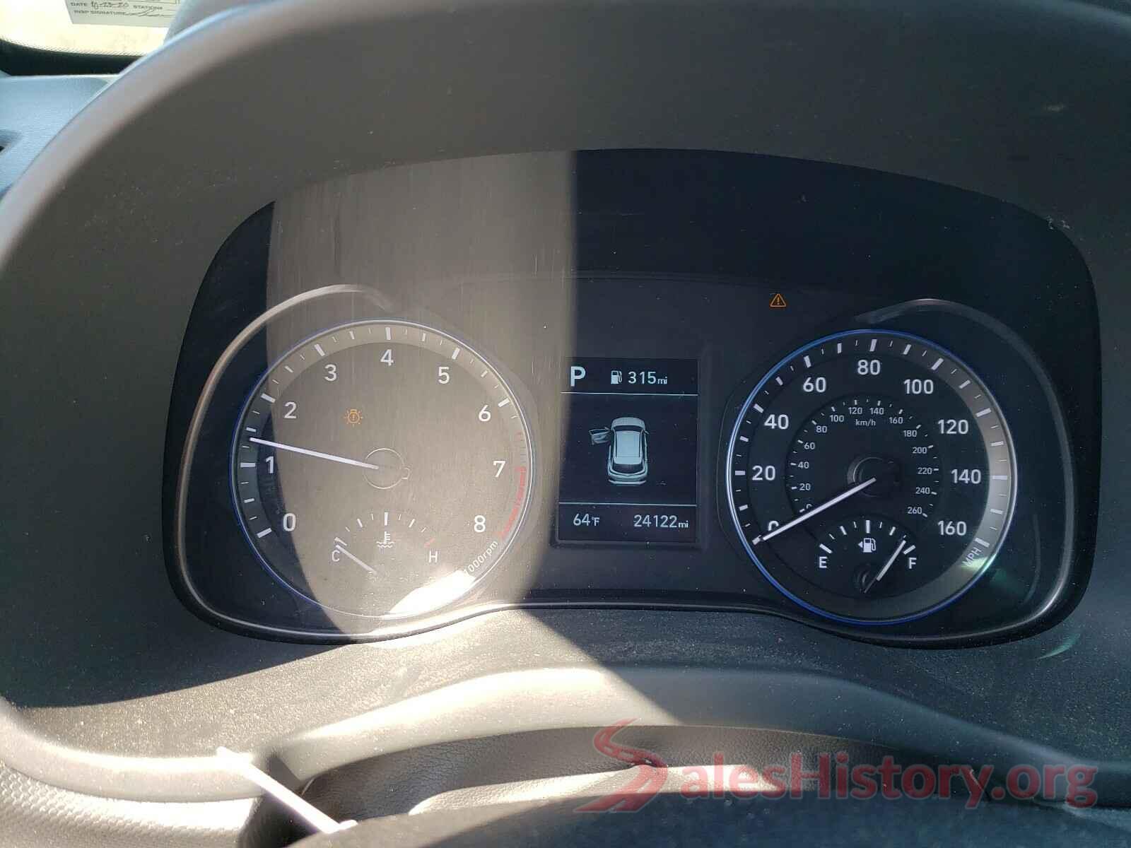 KM8K12AA8LU446267 2020 HYUNDAI KONA