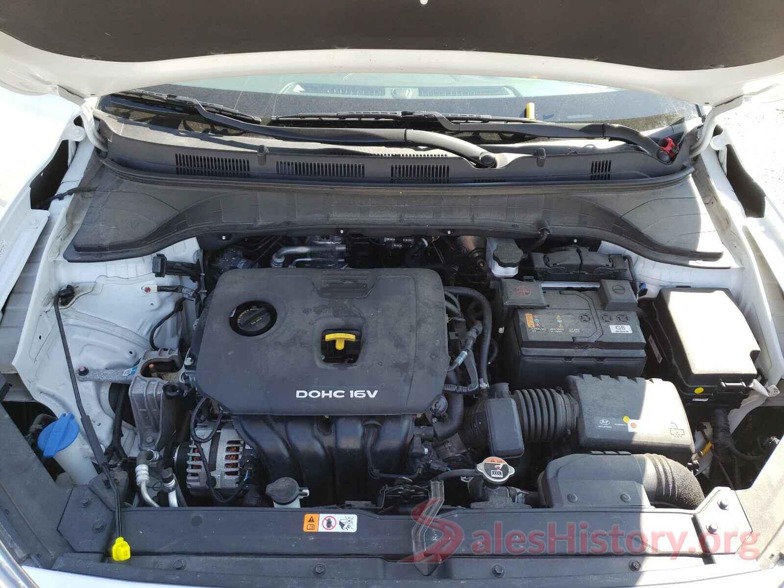 KM8K12AA8LU446267 2020 HYUNDAI KONA