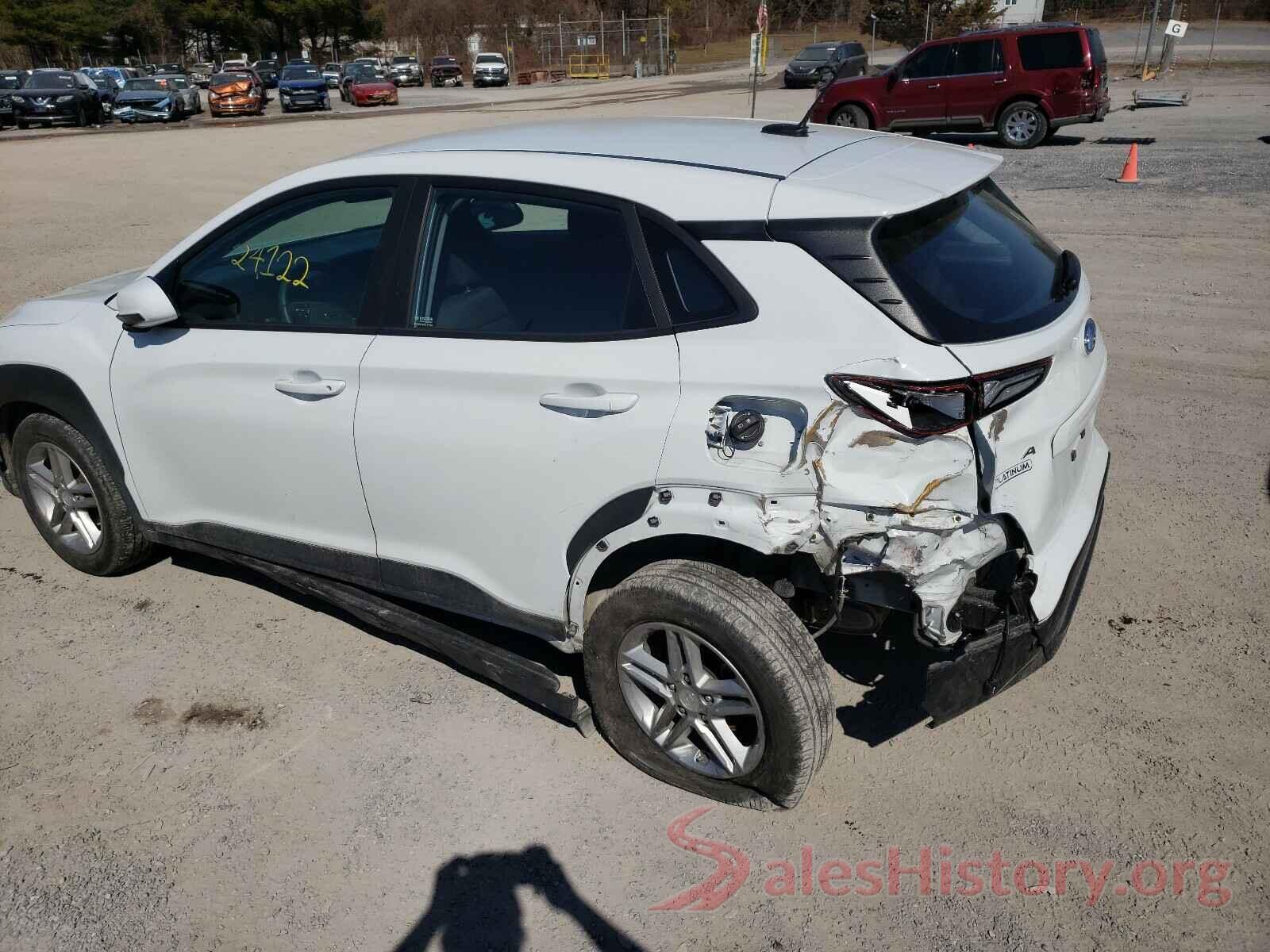 KM8K12AA8LU446267 2020 HYUNDAI KONA