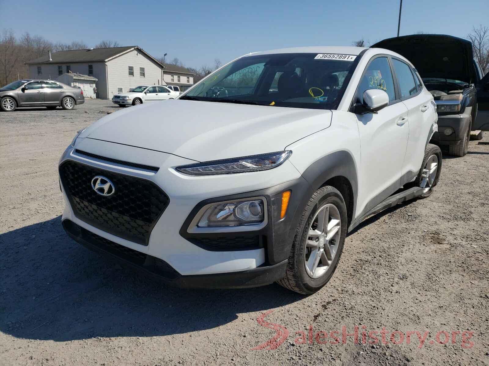 KM8K12AA8LU446267 2020 HYUNDAI KONA