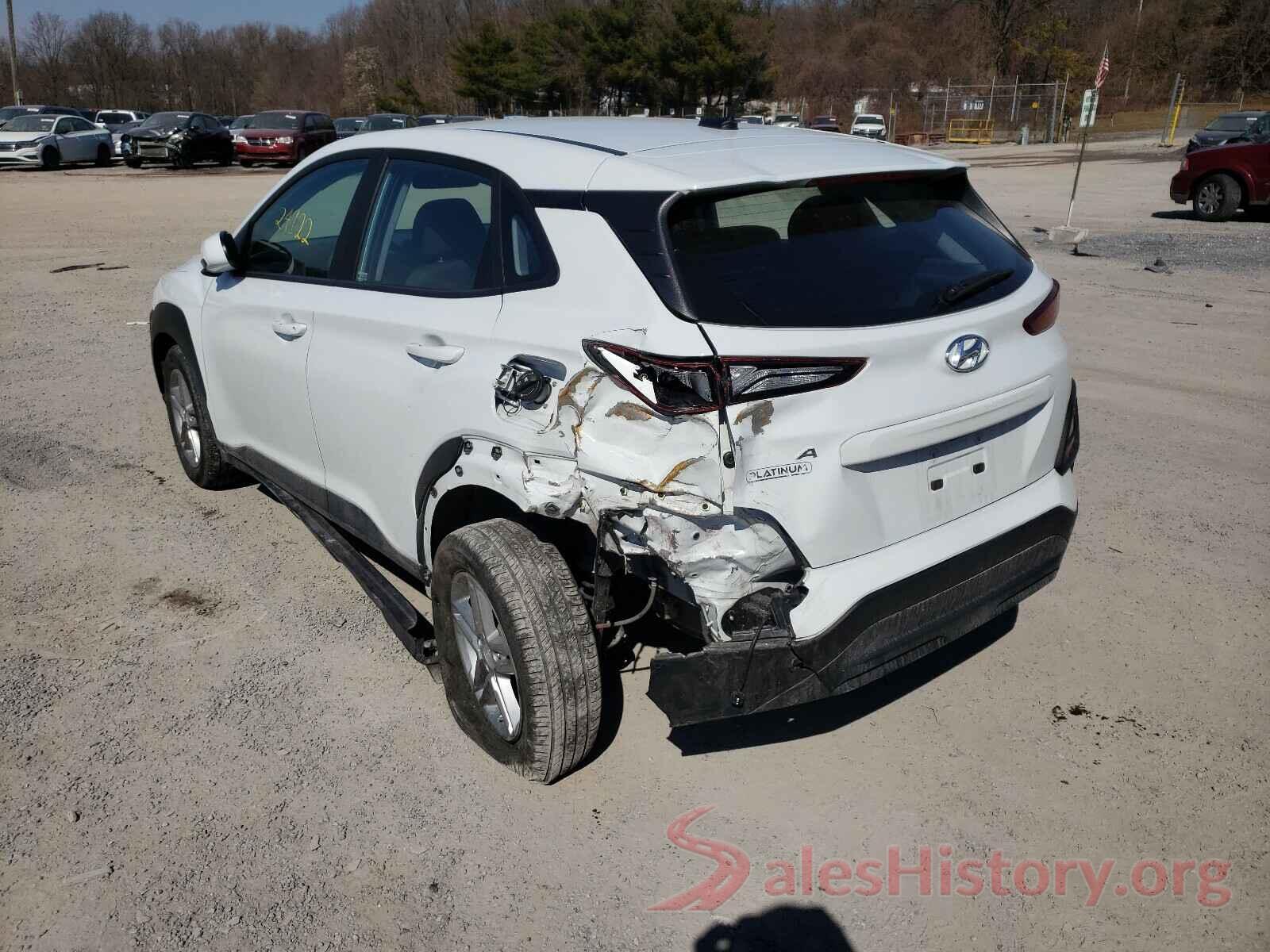 KM8K12AA8LU446267 2020 HYUNDAI KONA