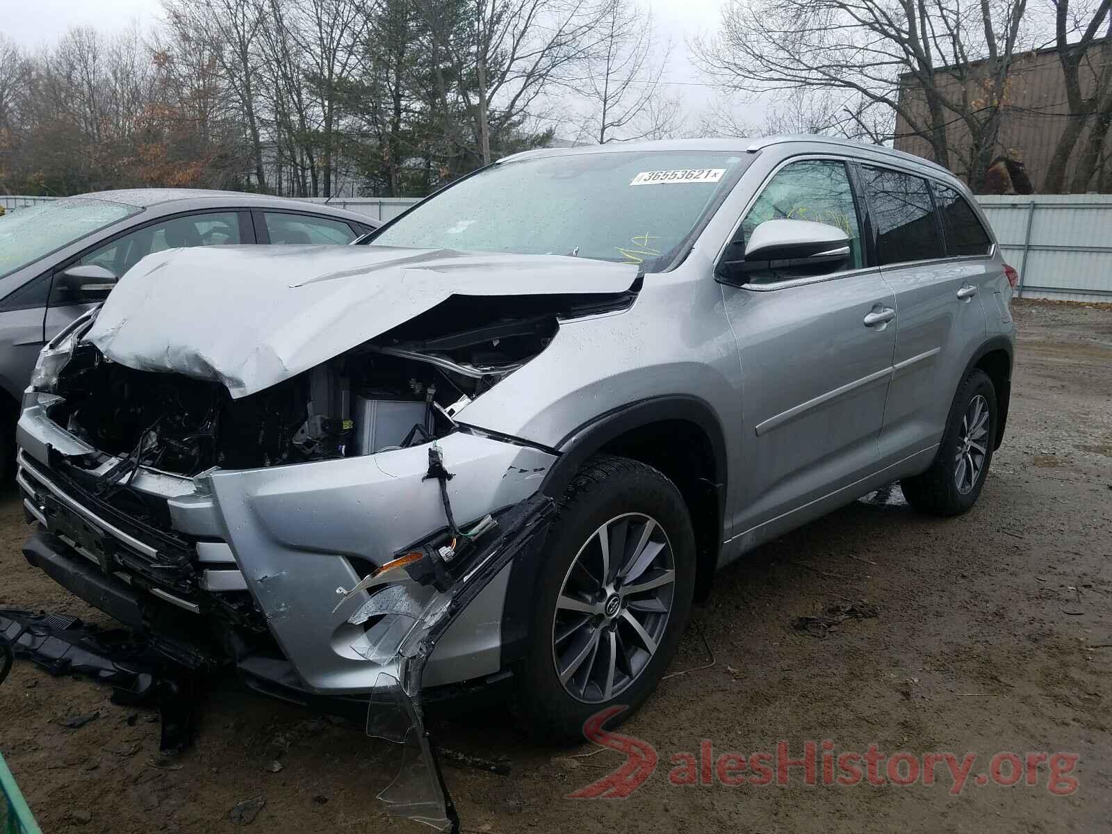 5TDJZRFH5JS527087 2018 TOYOTA HIGHLANDER