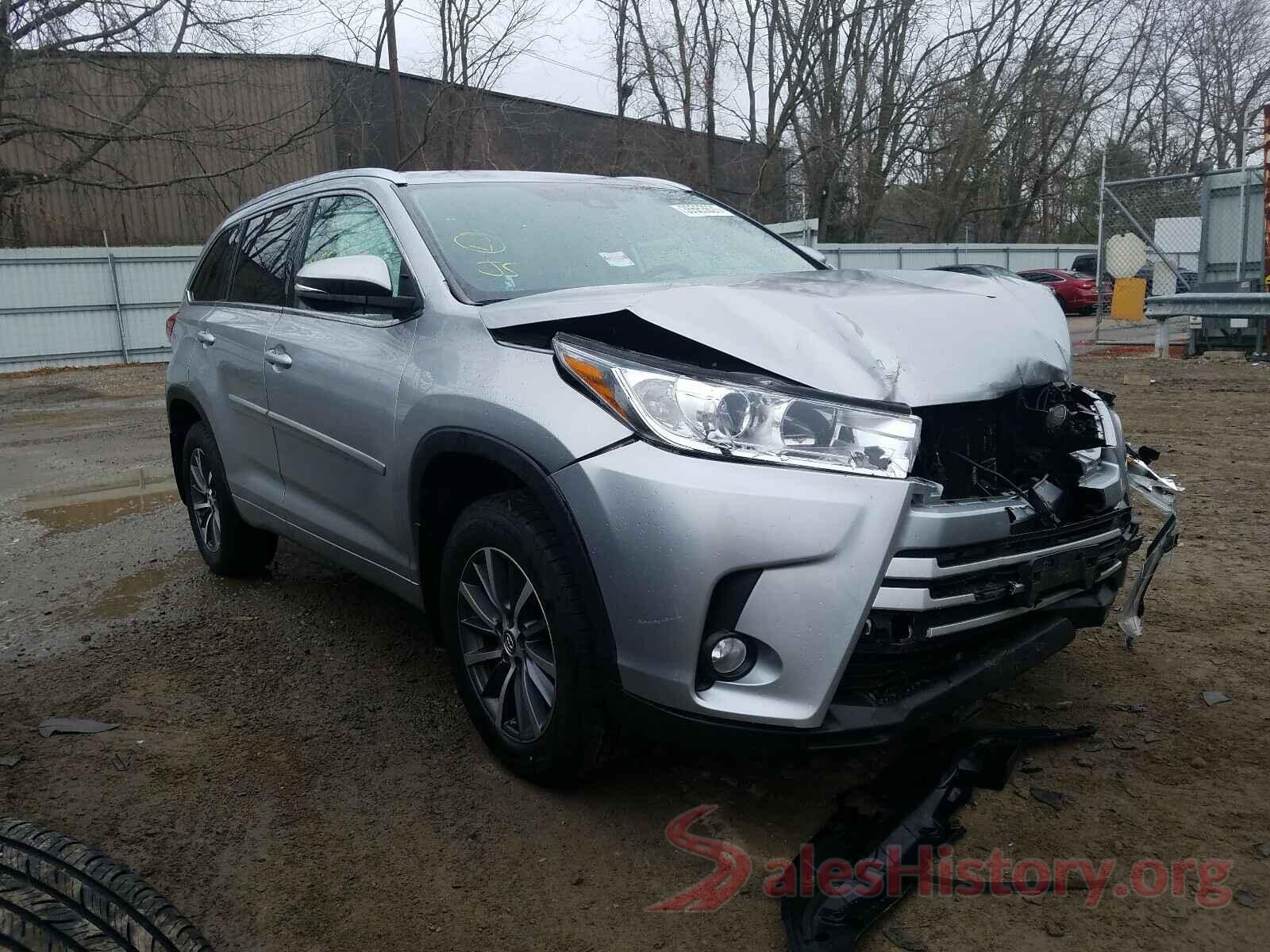 5TDJZRFH5JS527087 2018 TOYOTA HIGHLANDER