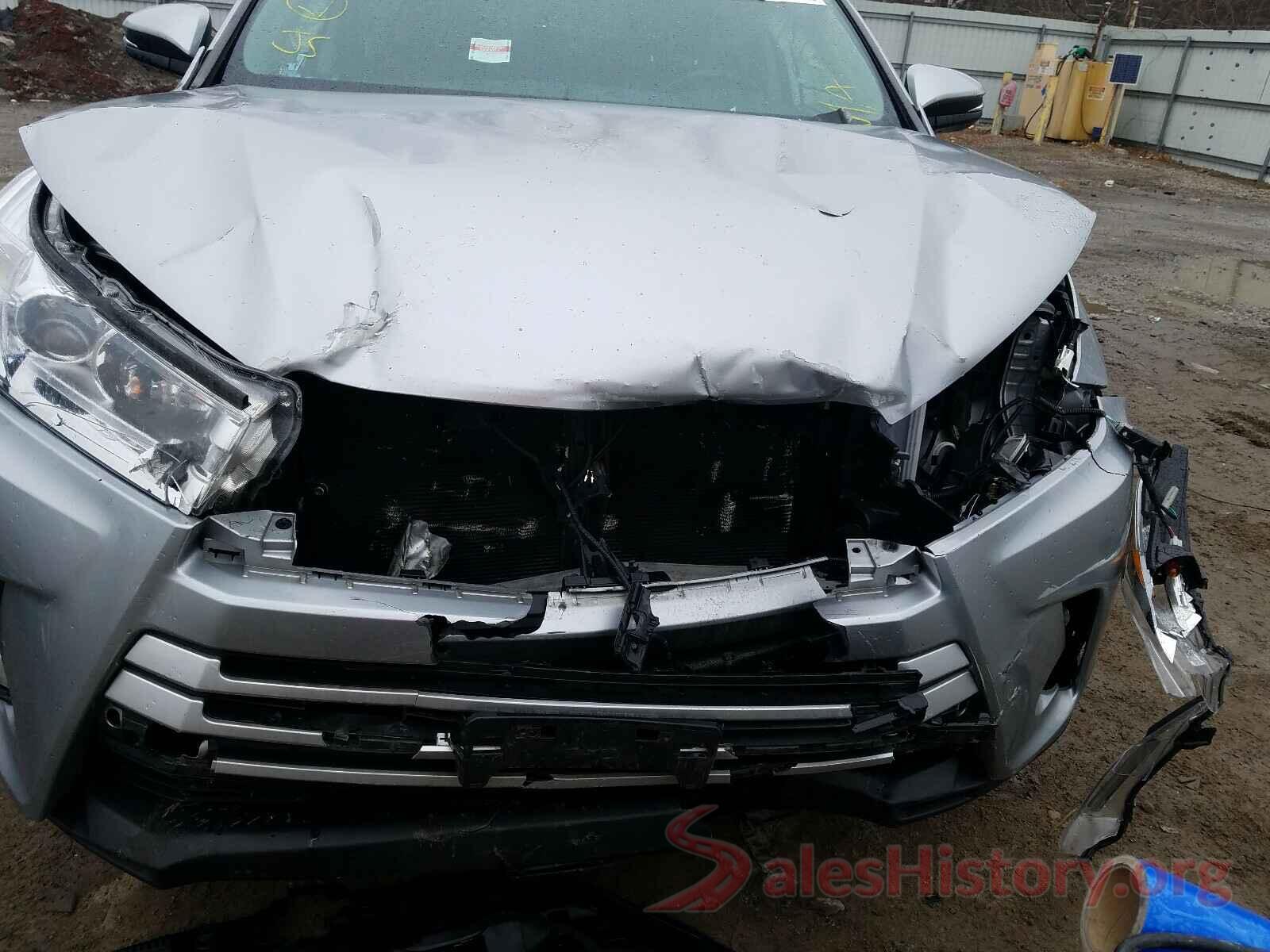 5TDJZRFH5JS527087 2018 TOYOTA HIGHLANDER