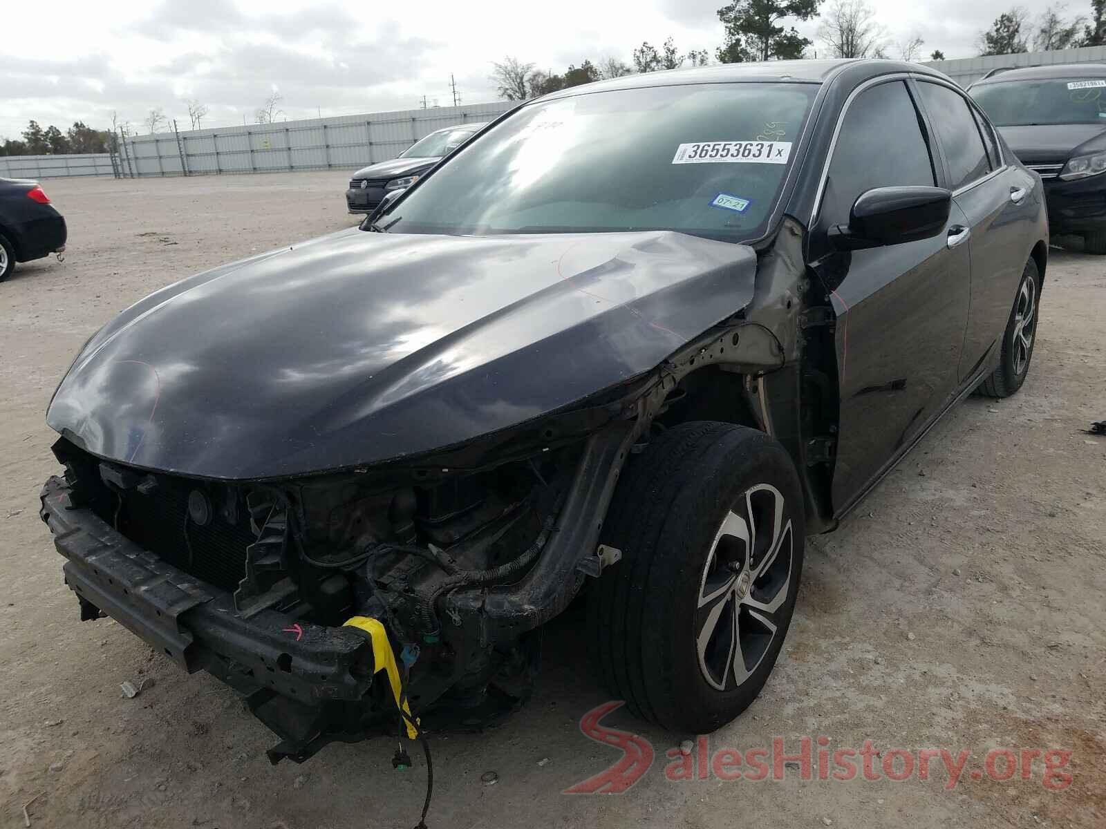 1HGCR2F35GA127221 2016 HONDA ACCORD