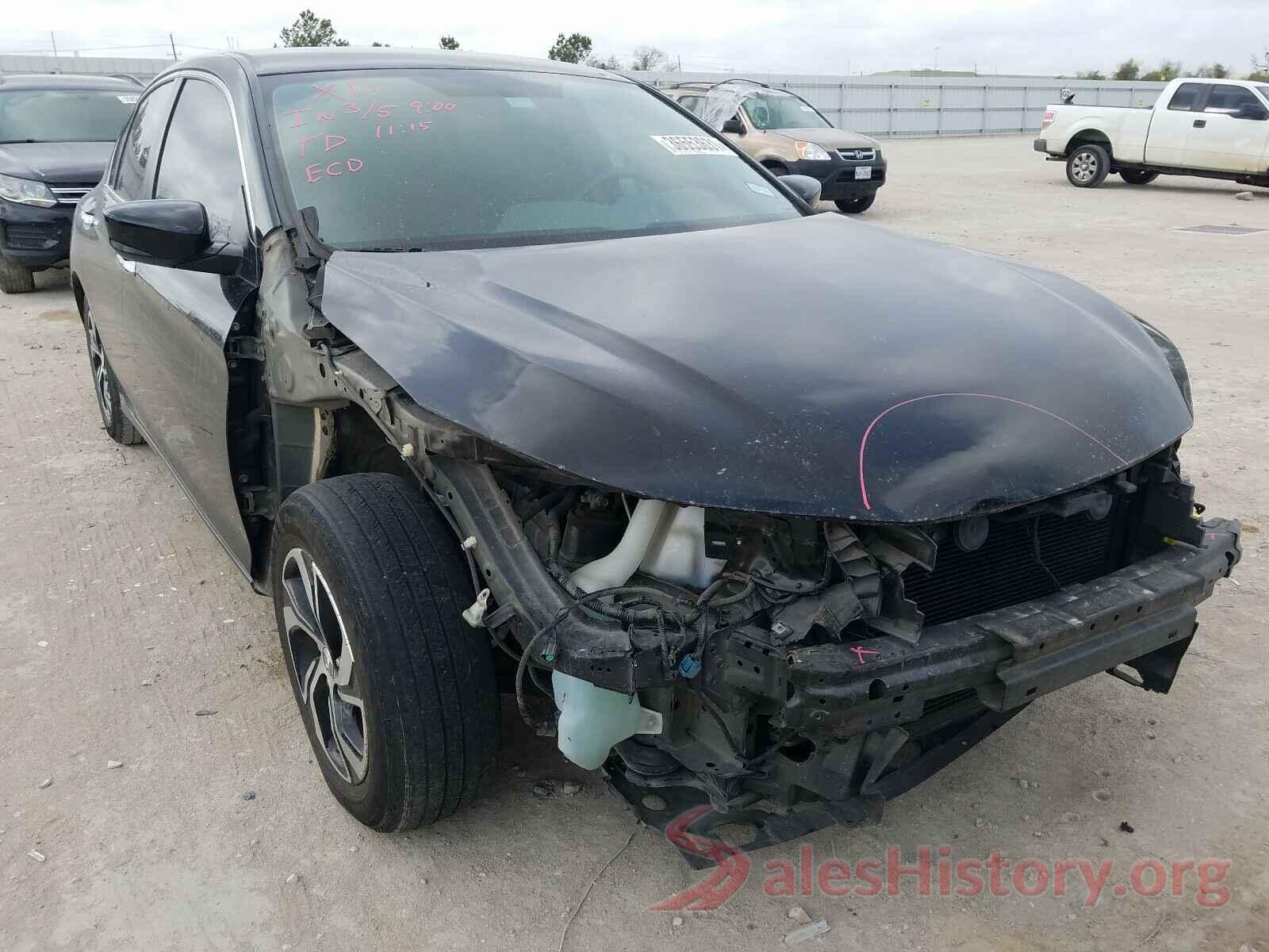 1HGCR2F35GA127221 2016 HONDA ACCORD