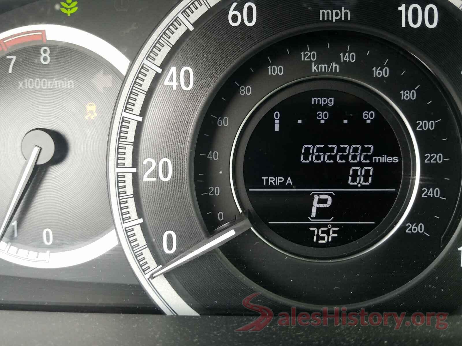 1HGCR2F35GA127221 2016 HONDA ACCORD