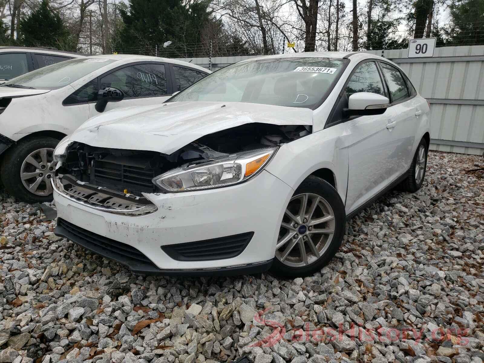 1FADP3F23GL248944 2016 FORD FOCUS