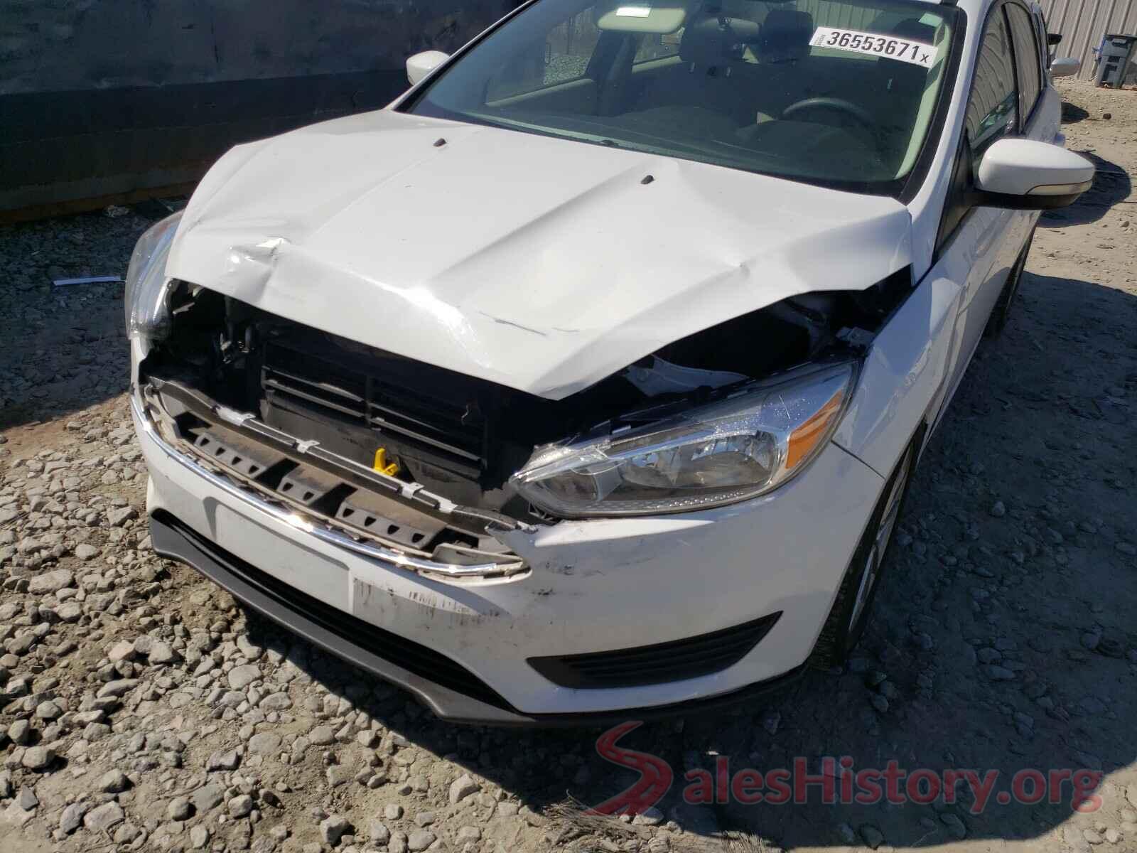 1FADP3F23GL248944 2016 FORD FOCUS