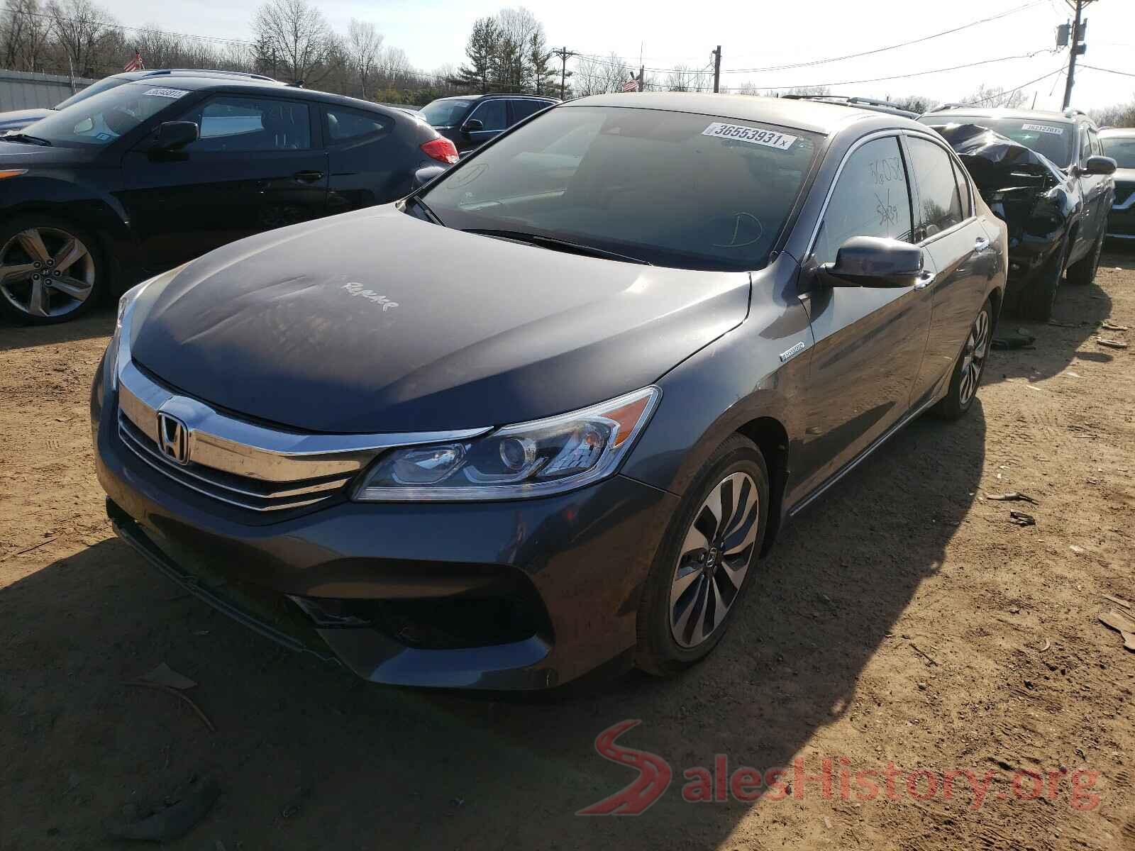 JHMCR6F35HC008398 2017 HONDA ACCORD