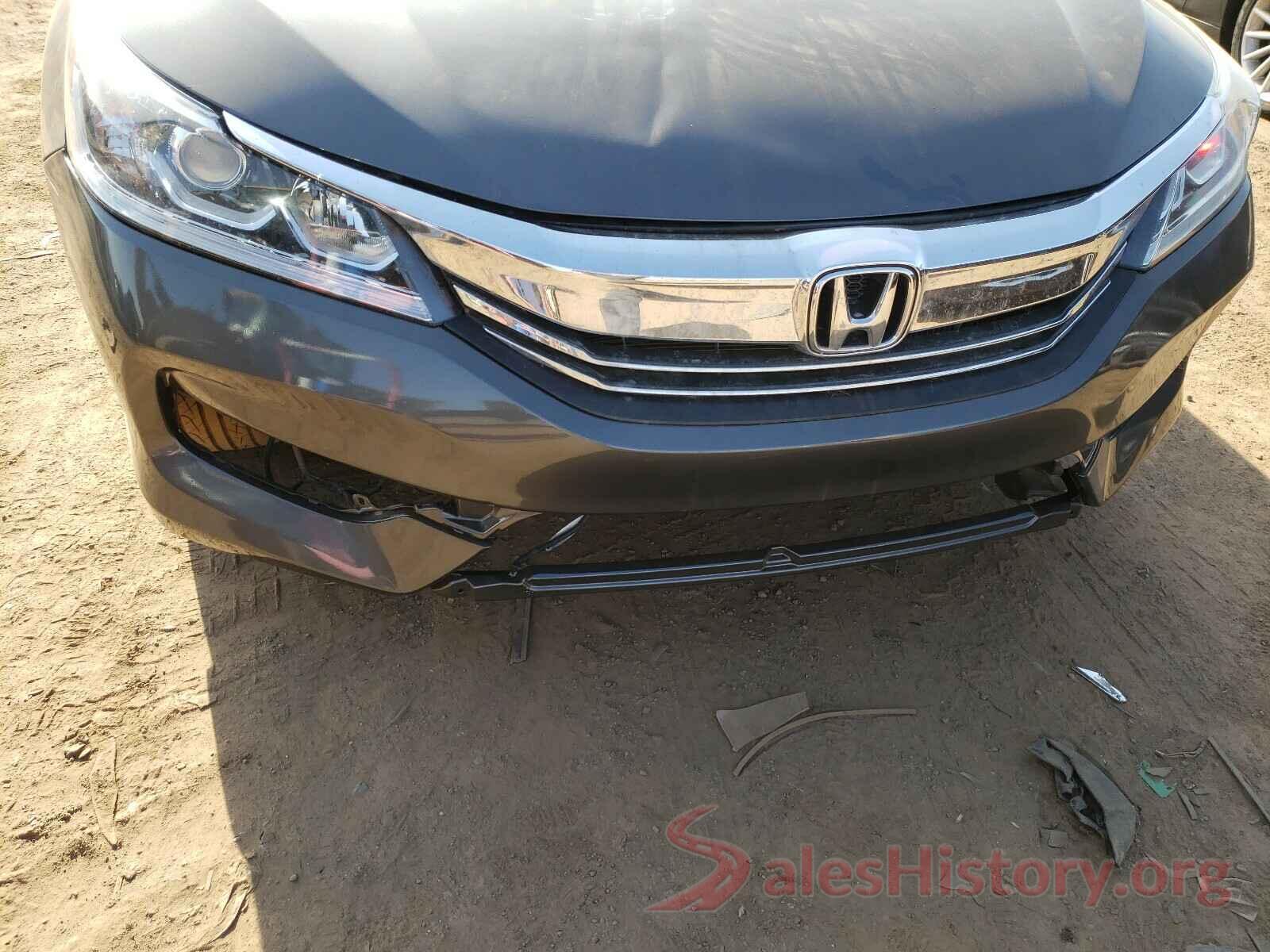 JHMCR6F35HC008398 2017 HONDA ACCORD