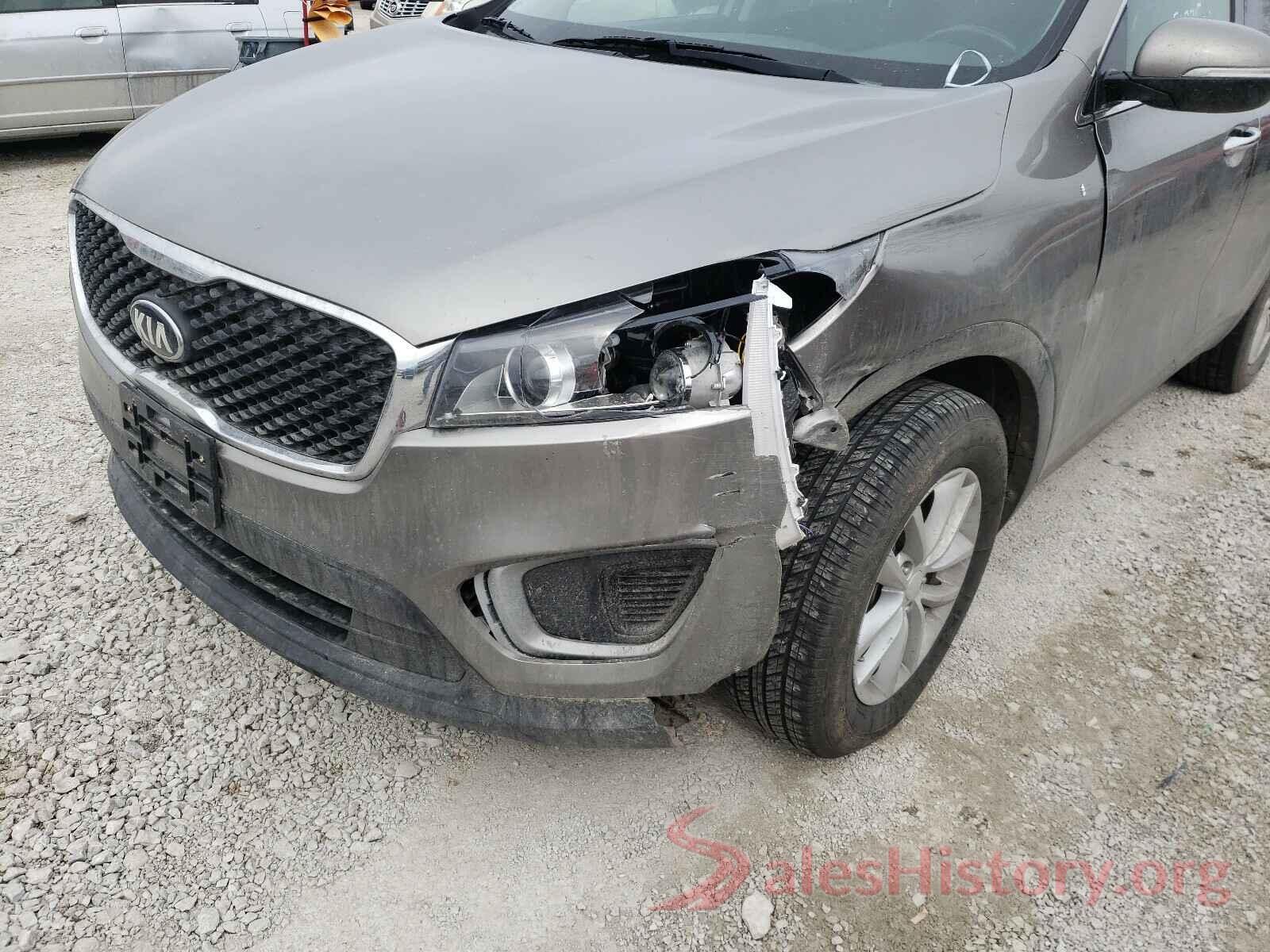 5XYPG4A39GG140336 2016 KIA SORENTO