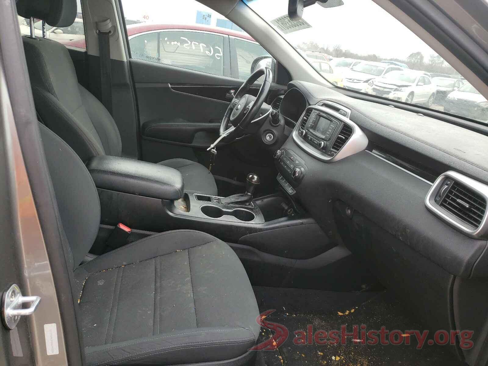 5XYPG4A39GG140336 2016 KIA SORENTO