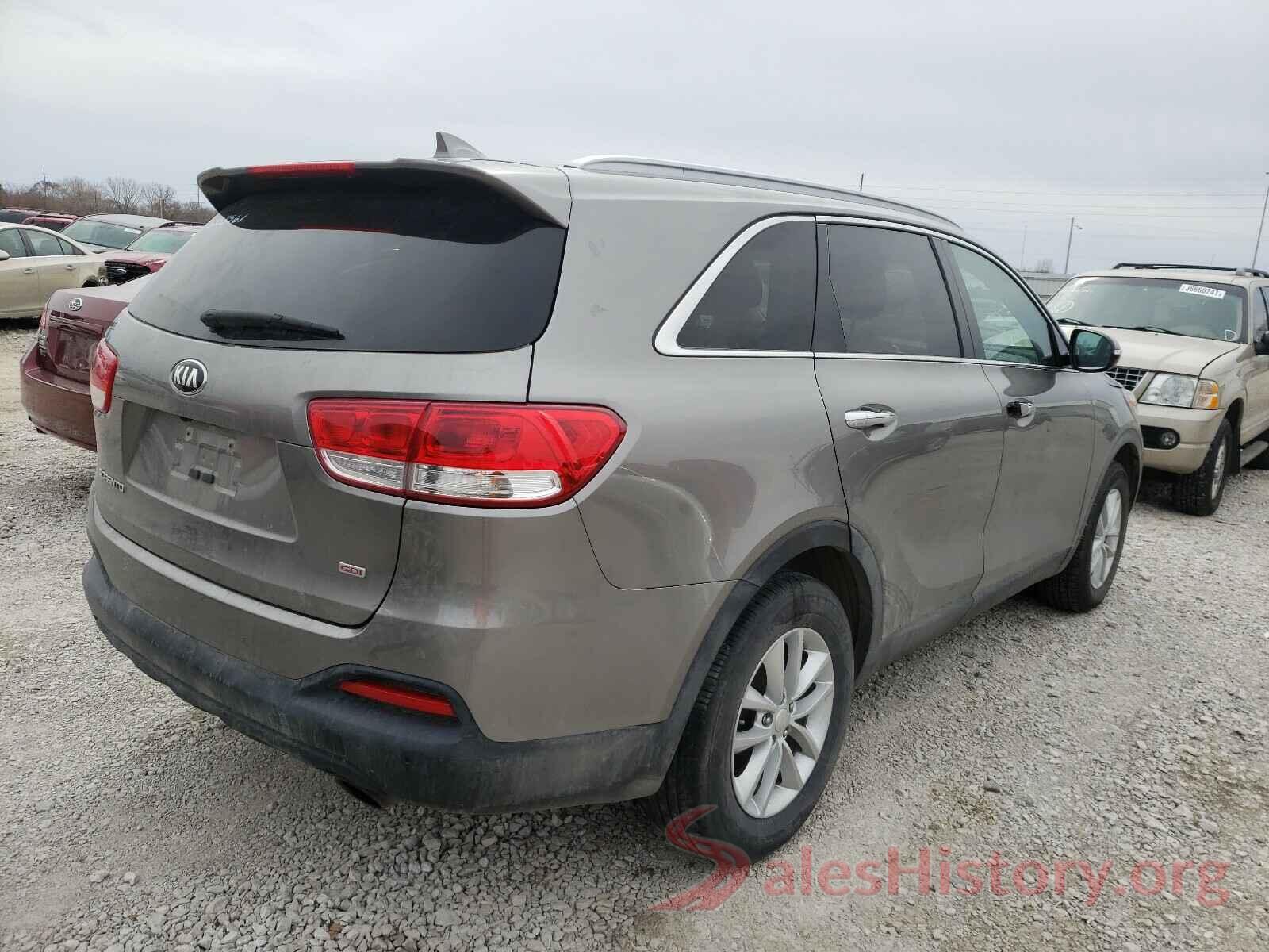 5XYPG4A39GG140336 2016 KIA SORENTO