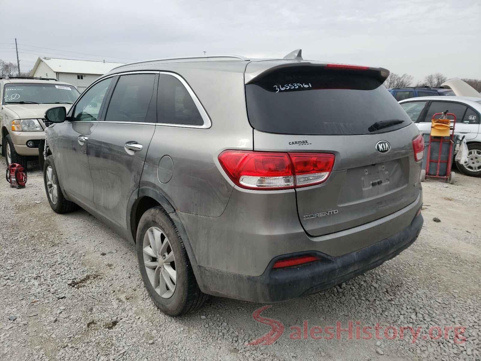 5XYPG4A39GG140336 2016 KIA SORENTO