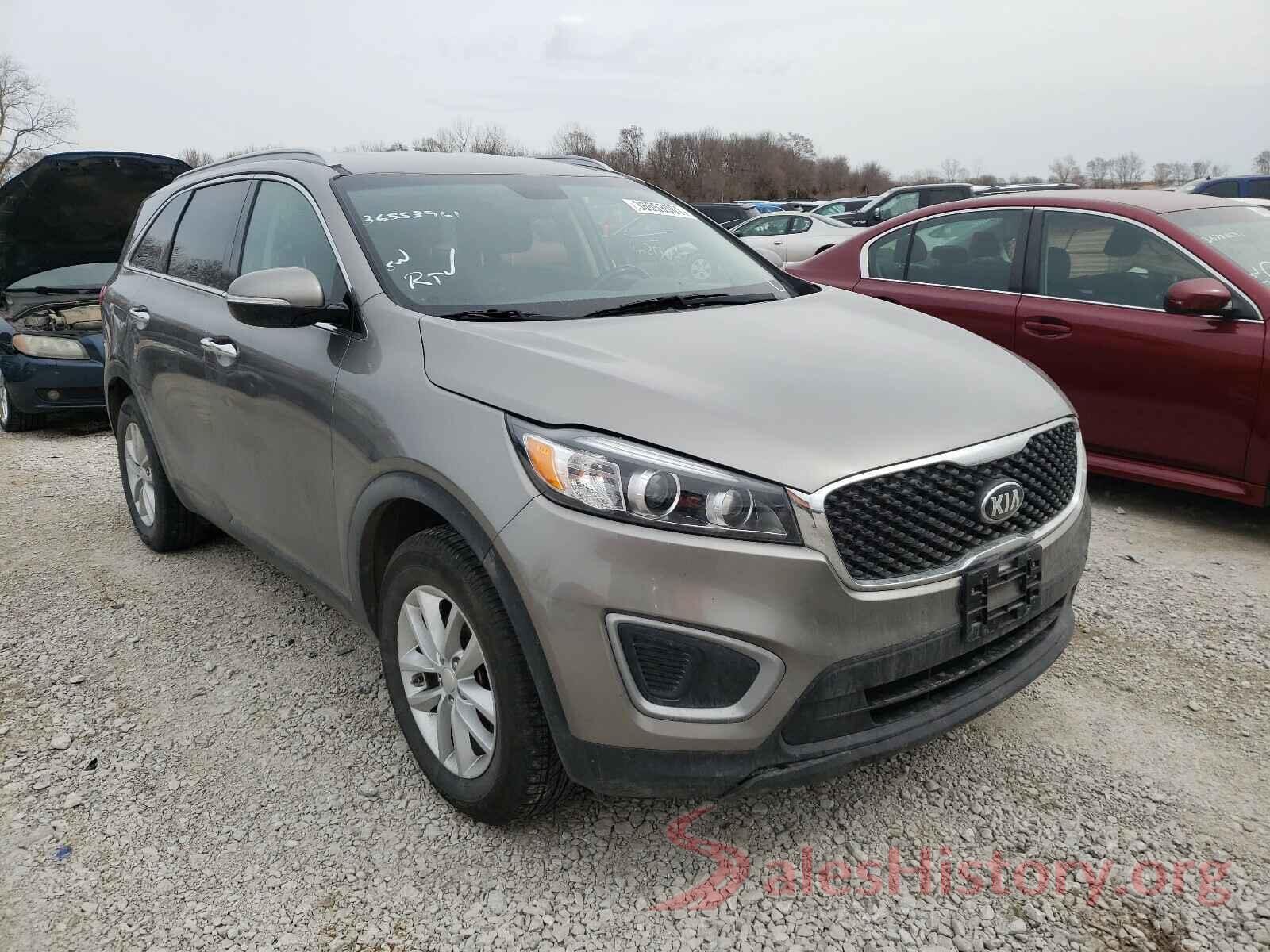 5XYPG4A39GG140336 2016 KIA SORENTO