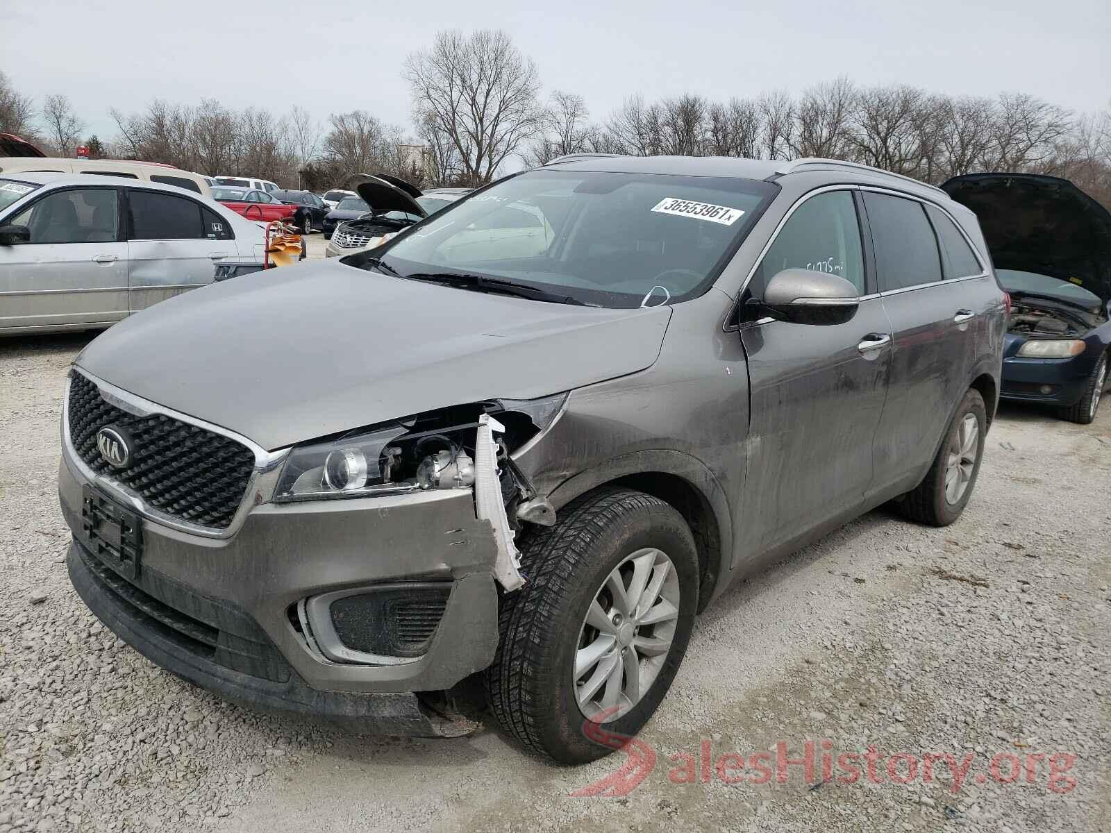 5XYPG4A39GG140336 2016 KIA SORENTO