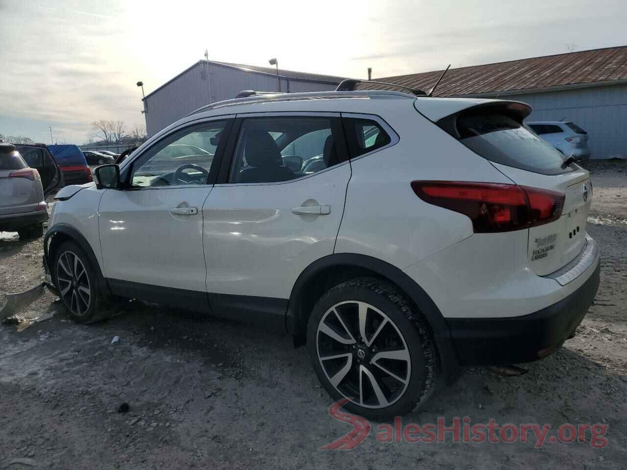 JN1BJ1CR1HW126580 2017 NISSAN ROGUE