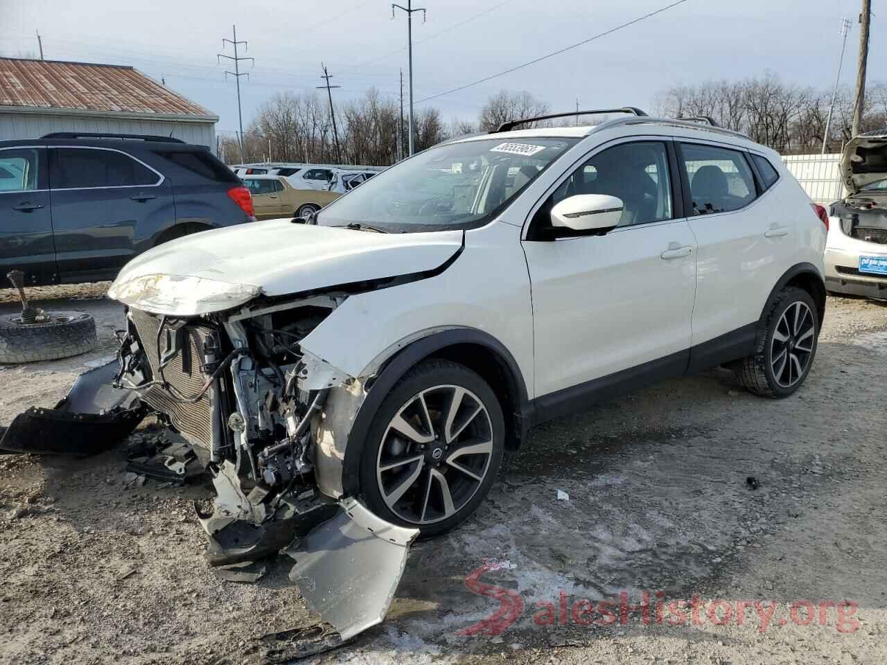 JN1BJ1CR1HW126580 2017 NISSAN ROGUE