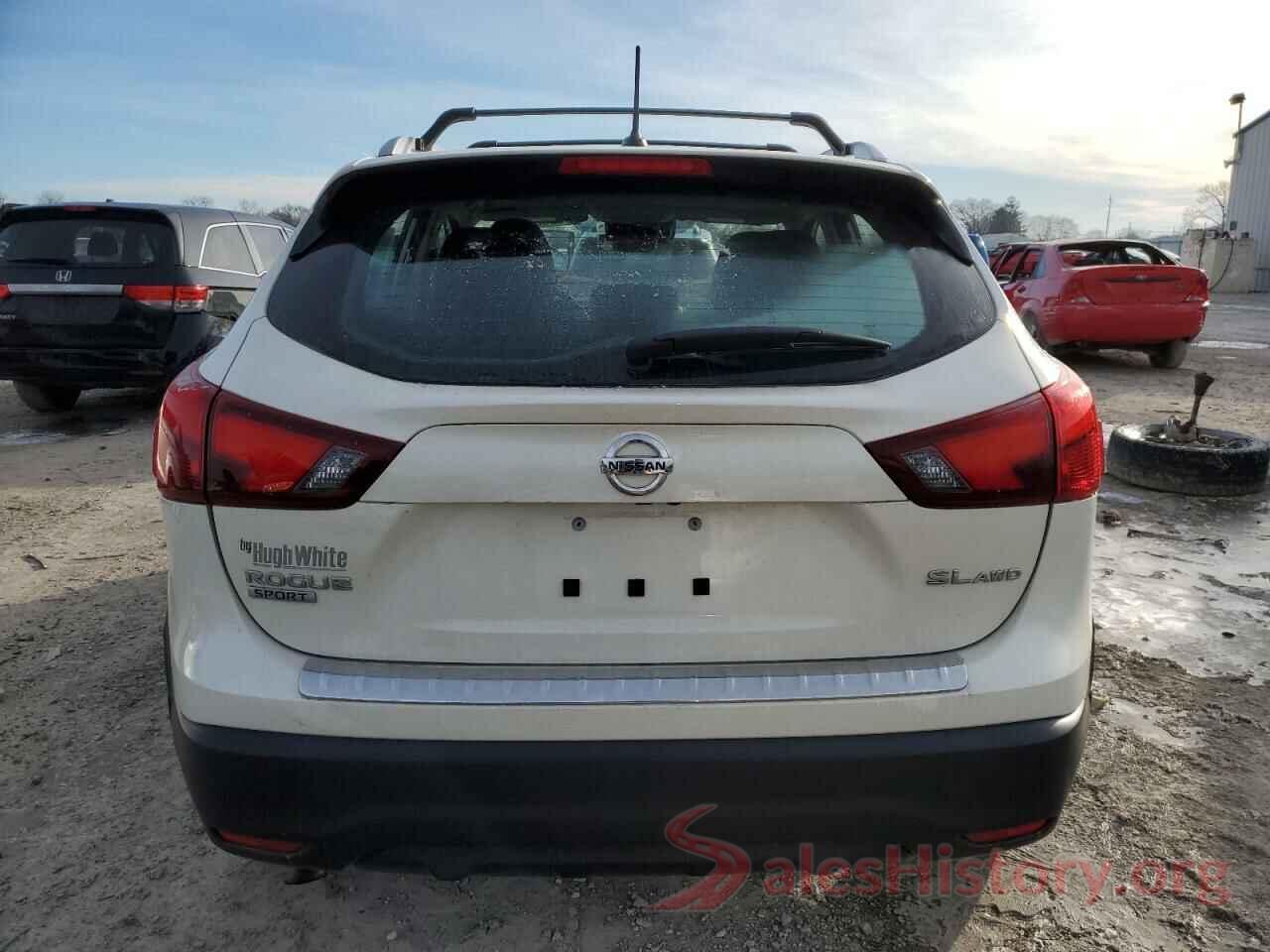 JN1BJ1CR1HW126580 2017 NISSAN ROGUE