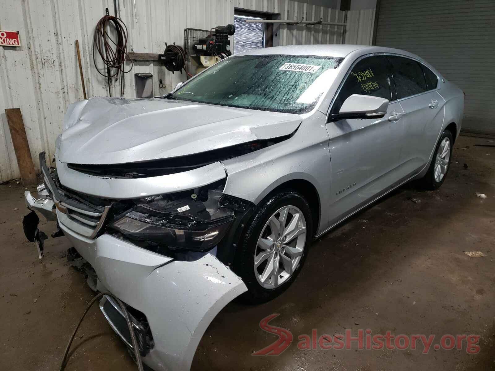 2G1115S34G9161160 2016 CHEVROLET IMPALA