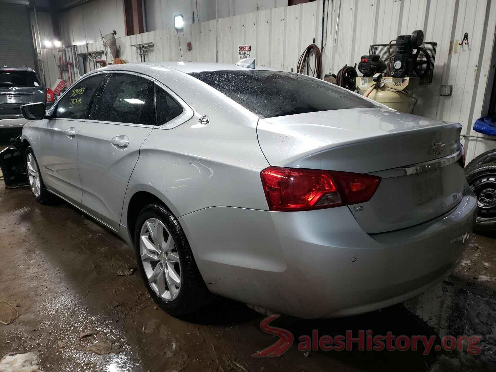 2G1115S34G9161160 2016 CHEVROLET IMPALA