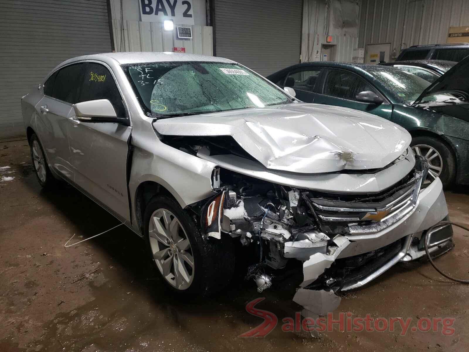 2G1115S34G9161160 2016 CHEVROLET IMPALA