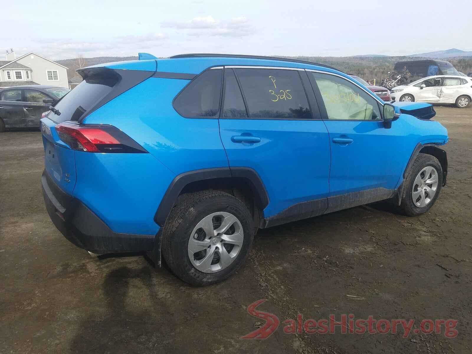 JTMG1RFV1MD077364 2021 TOYOTA RAV4