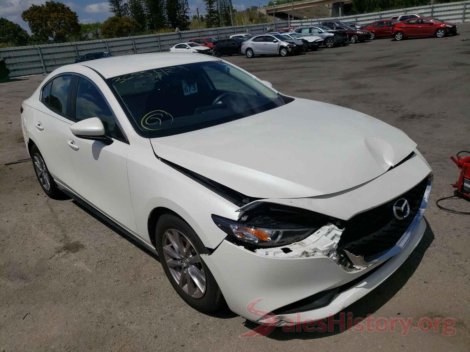 JM1BPABL6K1107522 2019 MAZDA 3