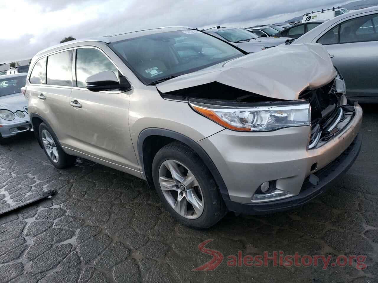 5TDDKRFH3GS346841 2016 TOYOTA HIGHLANDER