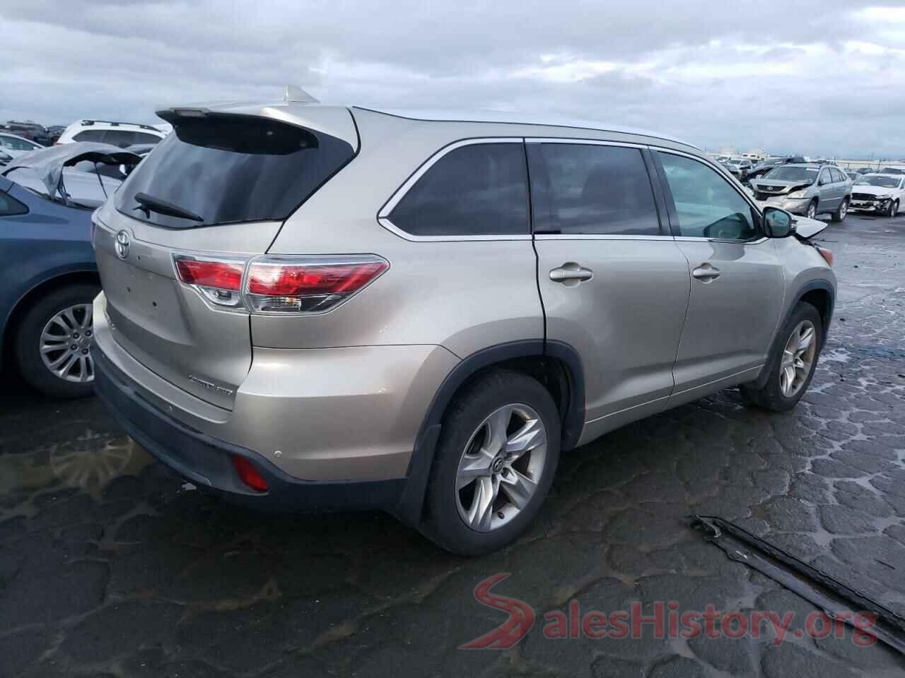 5TDDKRFH3GS346841 2016 TOYOTA HIGHLANDER