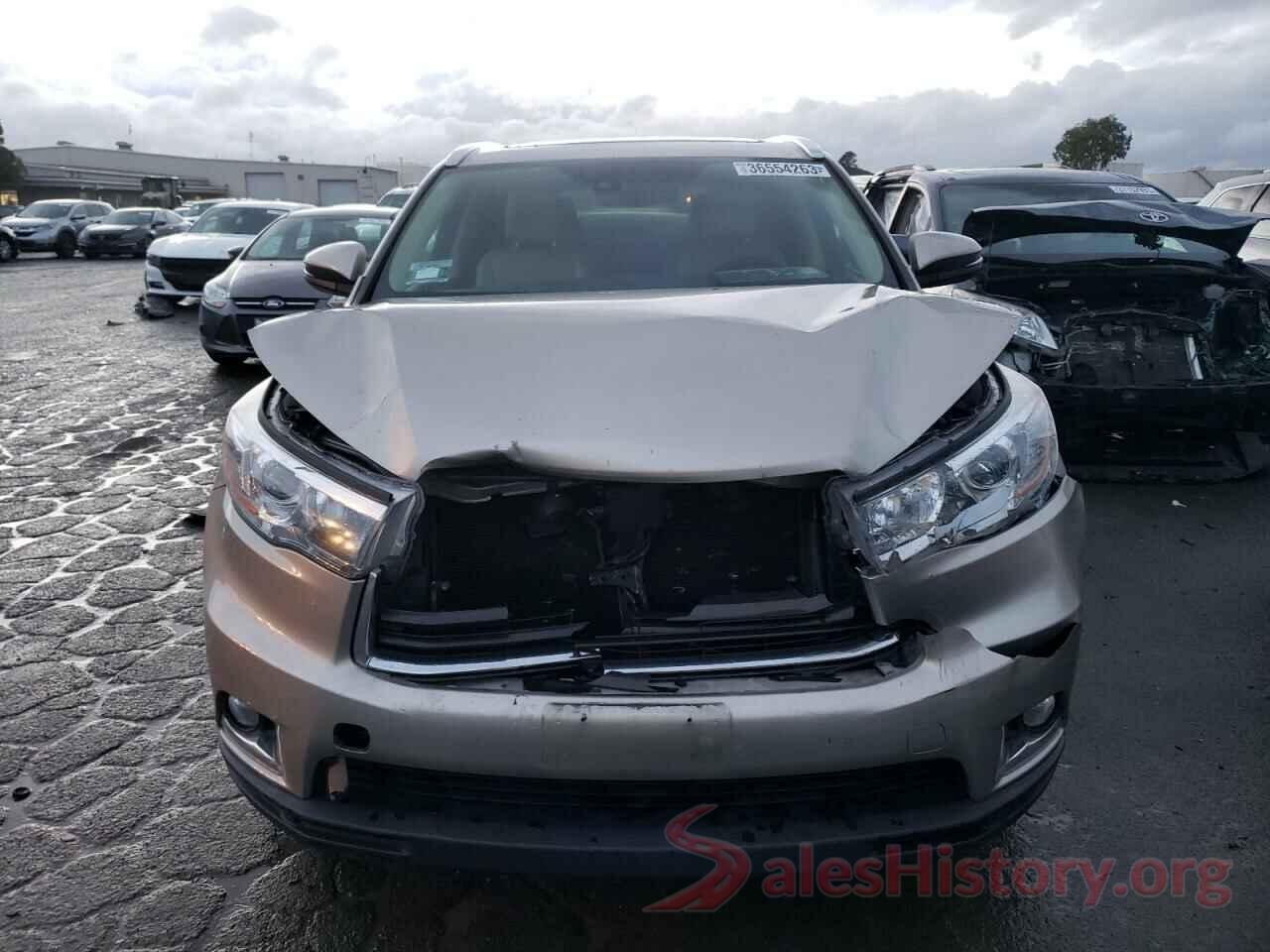 5TDDKRFH3GS346841 2016 TOYOTA HIGHLANDER