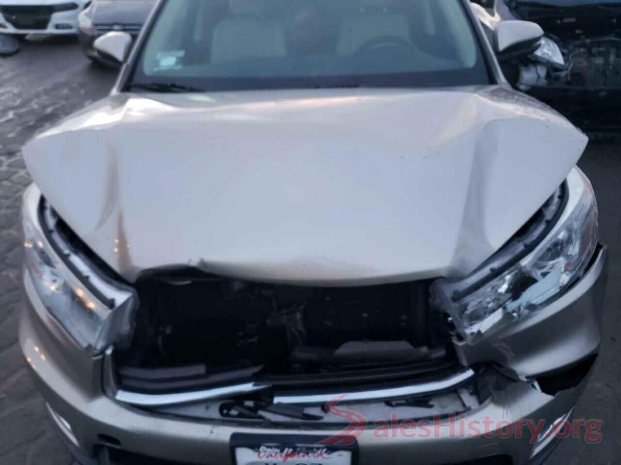 5TDDKRFH3GS346841 2016 TOYOTA HIGHLANDER