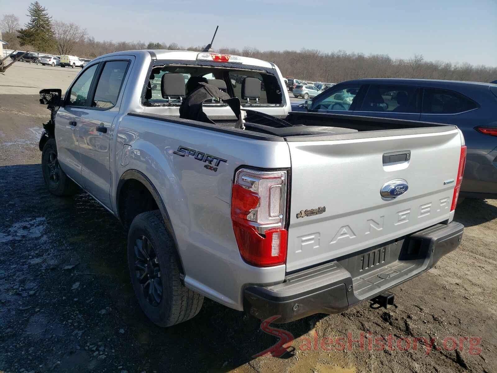 1FTER4FH5KLA05003 2019 FORD RANGER