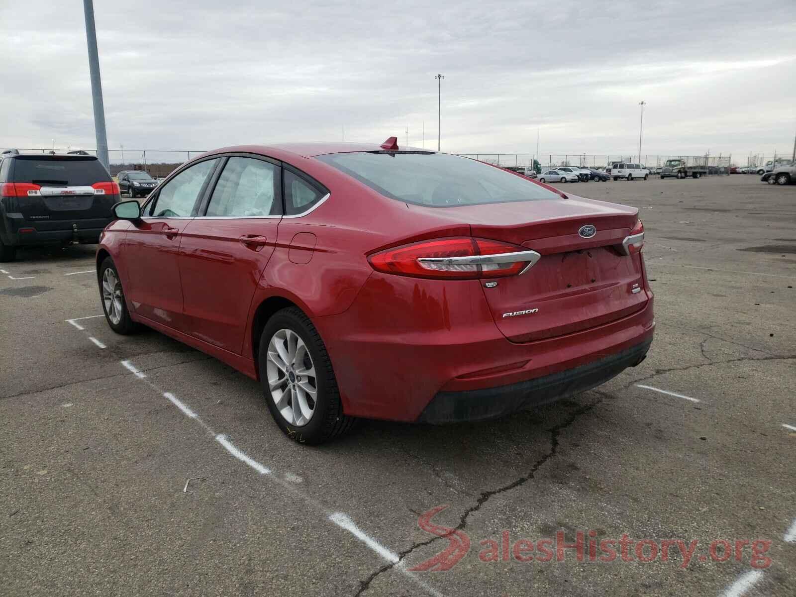 3FA6P0HD5LR145543 2020 FORD FUSION