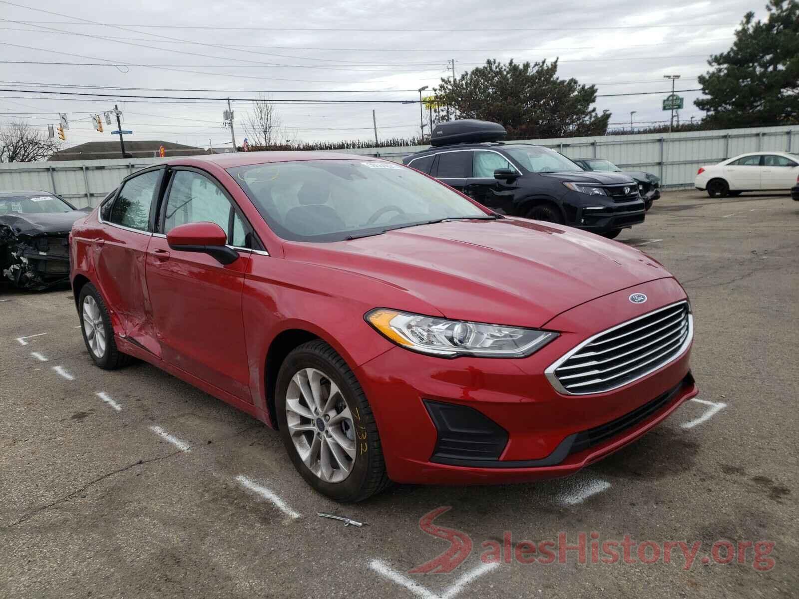 3FA6P0HD5LR145543 2020 FORD FUSION