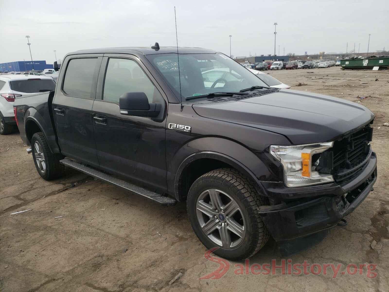 1FTEW1E5XJFE75832 2018 FORD F150