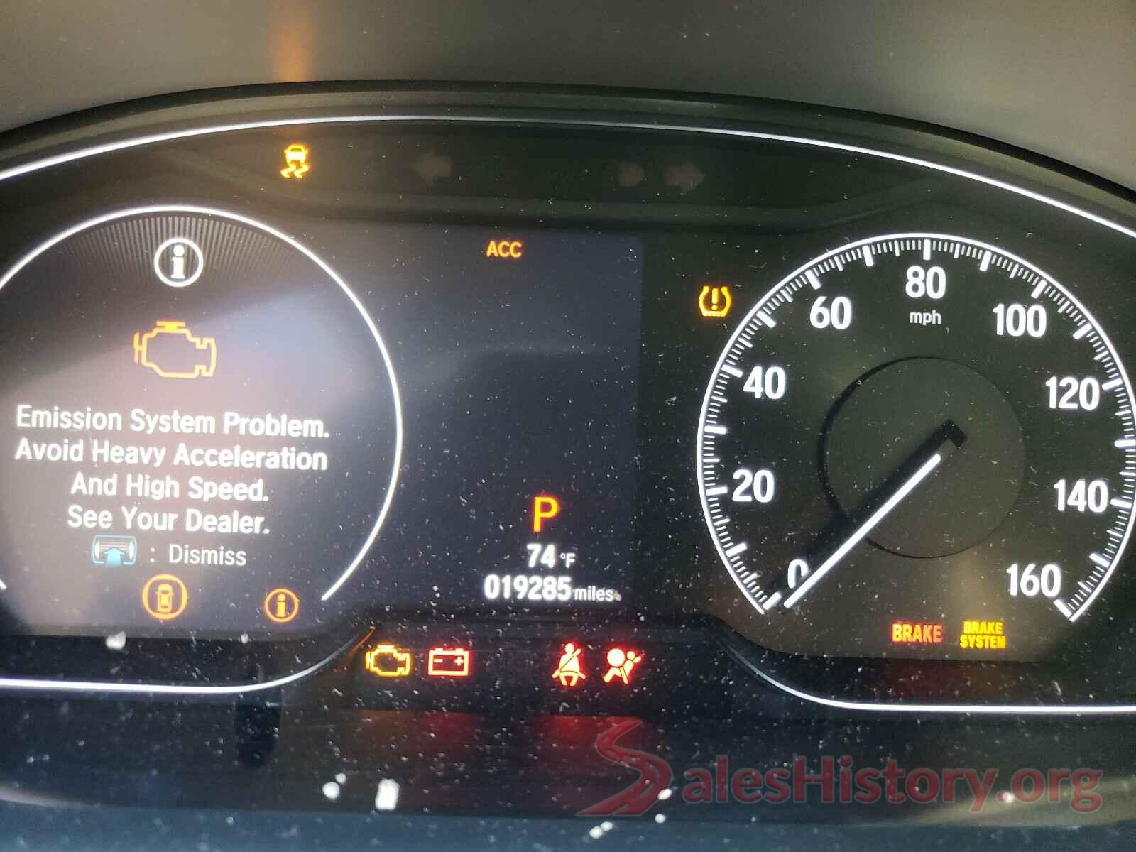 1HGCV1F36JA215420 2018 HONDA ACCORD